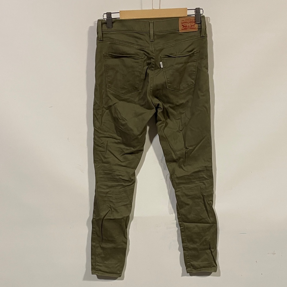Levi’s premium 311 shaping skinny Olive Green Women's Jeans - Picture 3 of 4